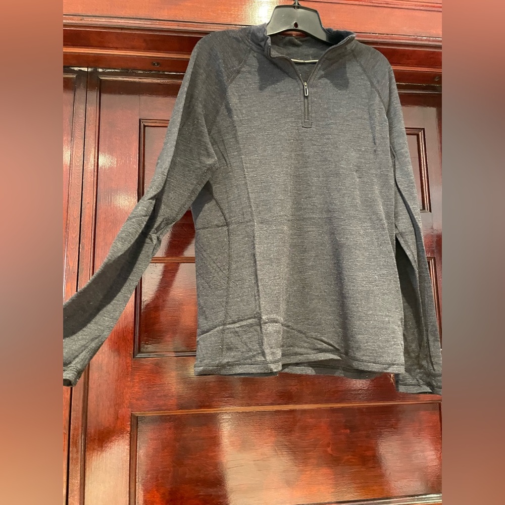 Smartwool Women’s Charcoal Zip-Up Sweater